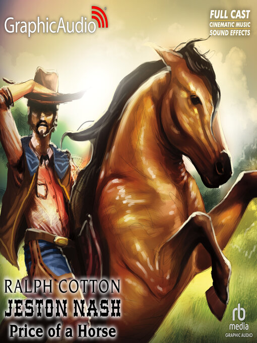 Title details for Price of a Horse by Ralph Cotton - Available